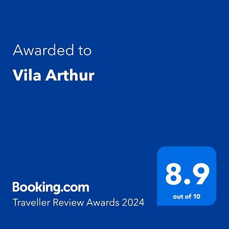 Vila Arthur Eforie Nord Ngoại thất bức ảnh