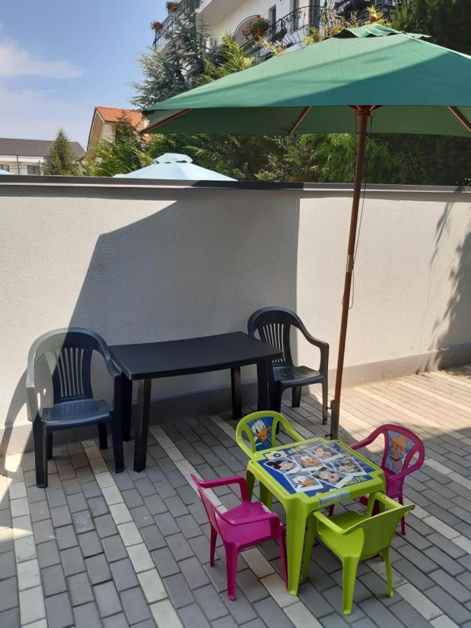 Vila Arthur Eforie Nord Ngoại thất bức ảnh