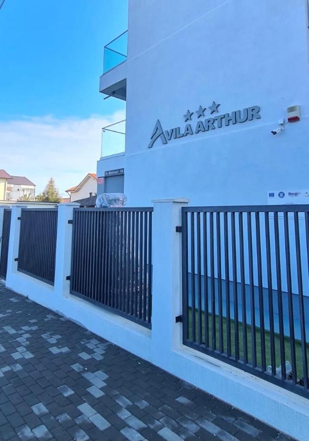 Vila Arthur Eforie Nord Ngoại thất bức ảnh