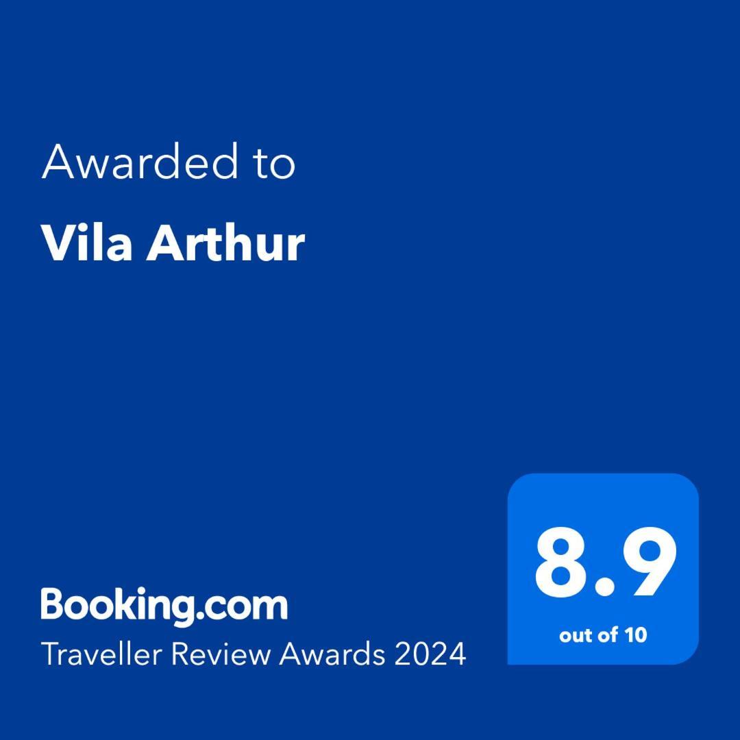 Vila Arthur Eforie Nord Ngoại thất bức ảnh